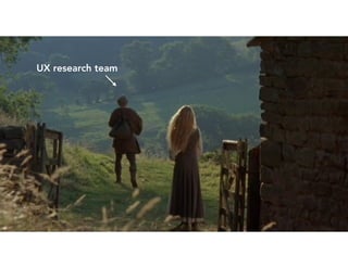 PA S A D E N A U X | D E C E M B E R 2 0 1 6
UX research team
 