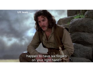 PA S A D E N A U X | D E C E M B E R 2 0 1 6
UX team
 