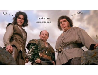 PA S A D E N A U X | D E C E M B E R 2 0 1 6
“ENTERPRISELAND” CFO
customer
experience
UX
 