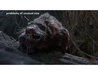 PA S A D E N A U X | D E C E M B E R 2 0 1 6
problems of unusual size
 