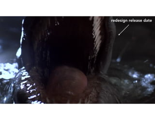 PA S A D E N A U X | D E C E M B E R 2 0 1 6
redesign release date
 