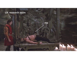 PA S A D E N A U X | D E C E M B E R 2 0 1 6
me
UX research team
 