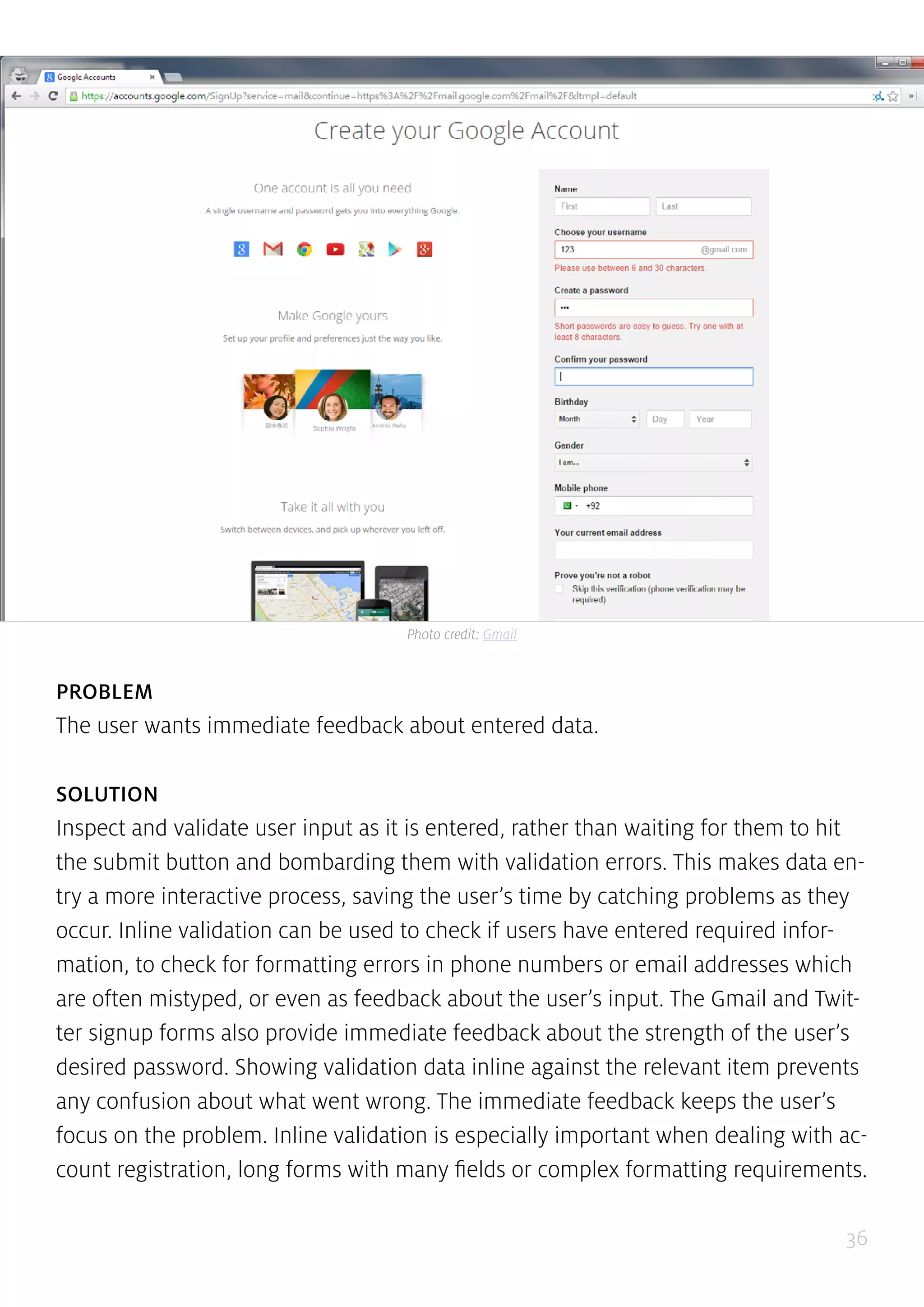 Web UI Design Patterns 2014 | PDF