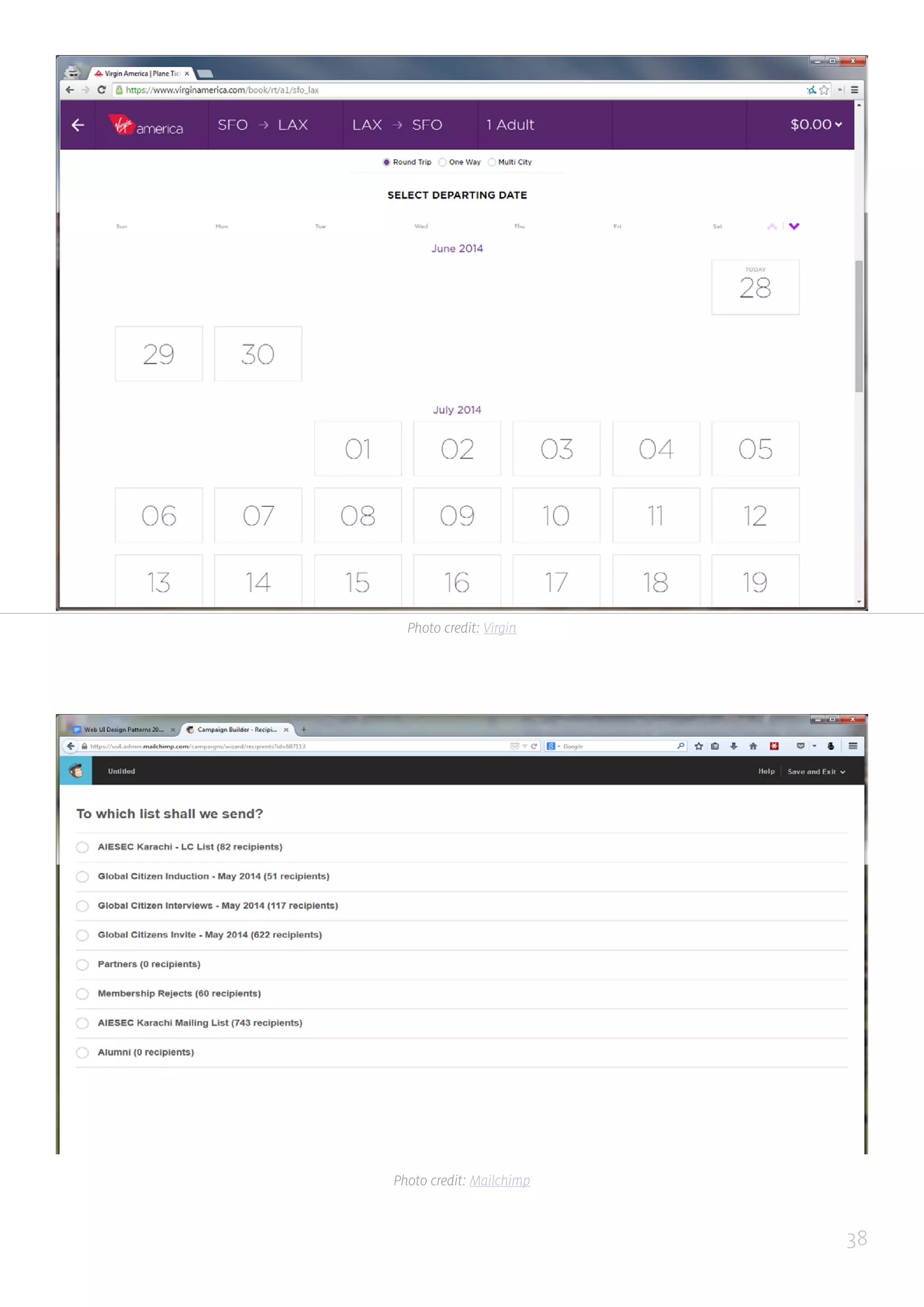 Web UI Design Patterns 2014 | PDF | Internet | Computing