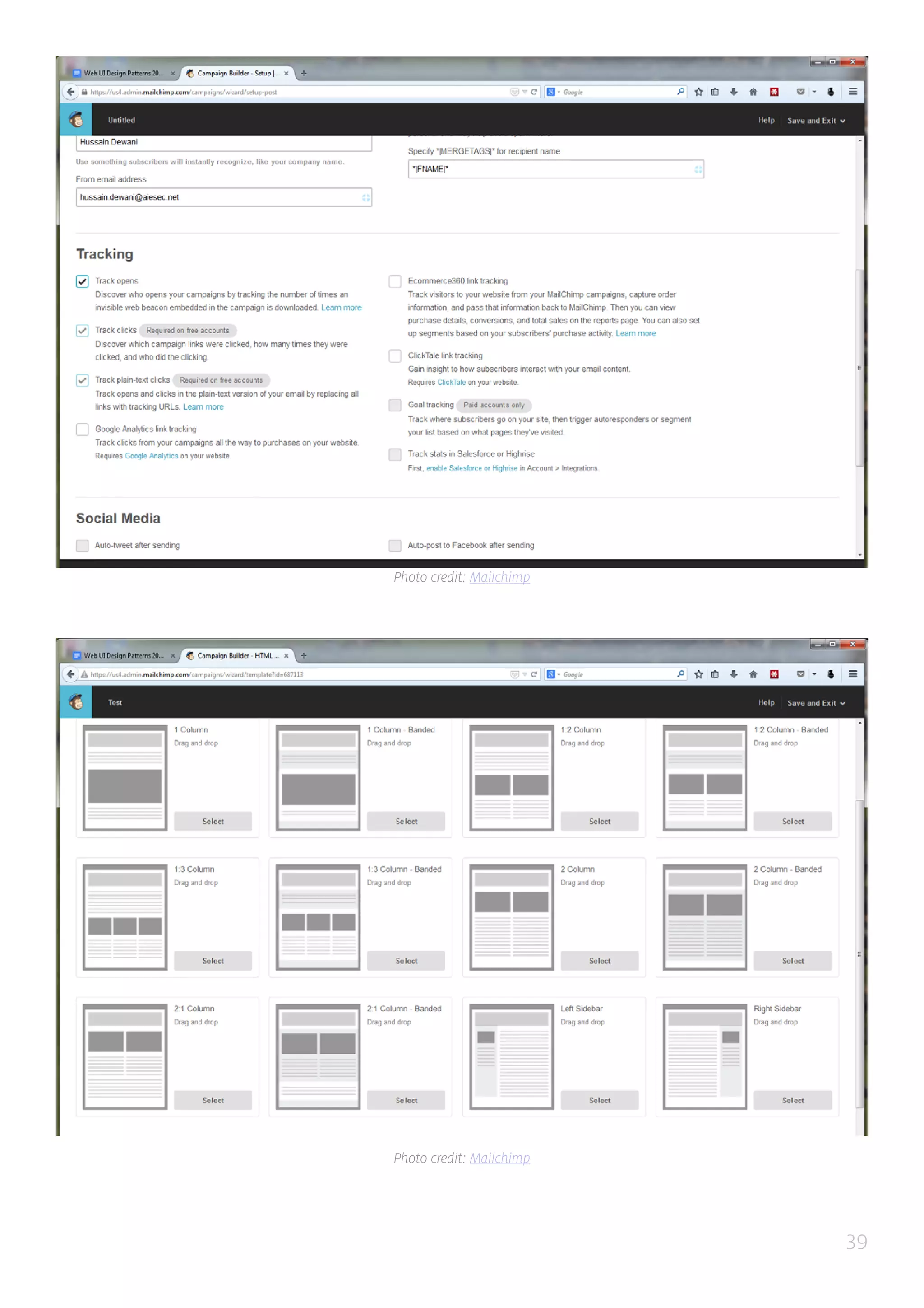 Web UI Design Patterns 2014 | PDF | Internet | Computing