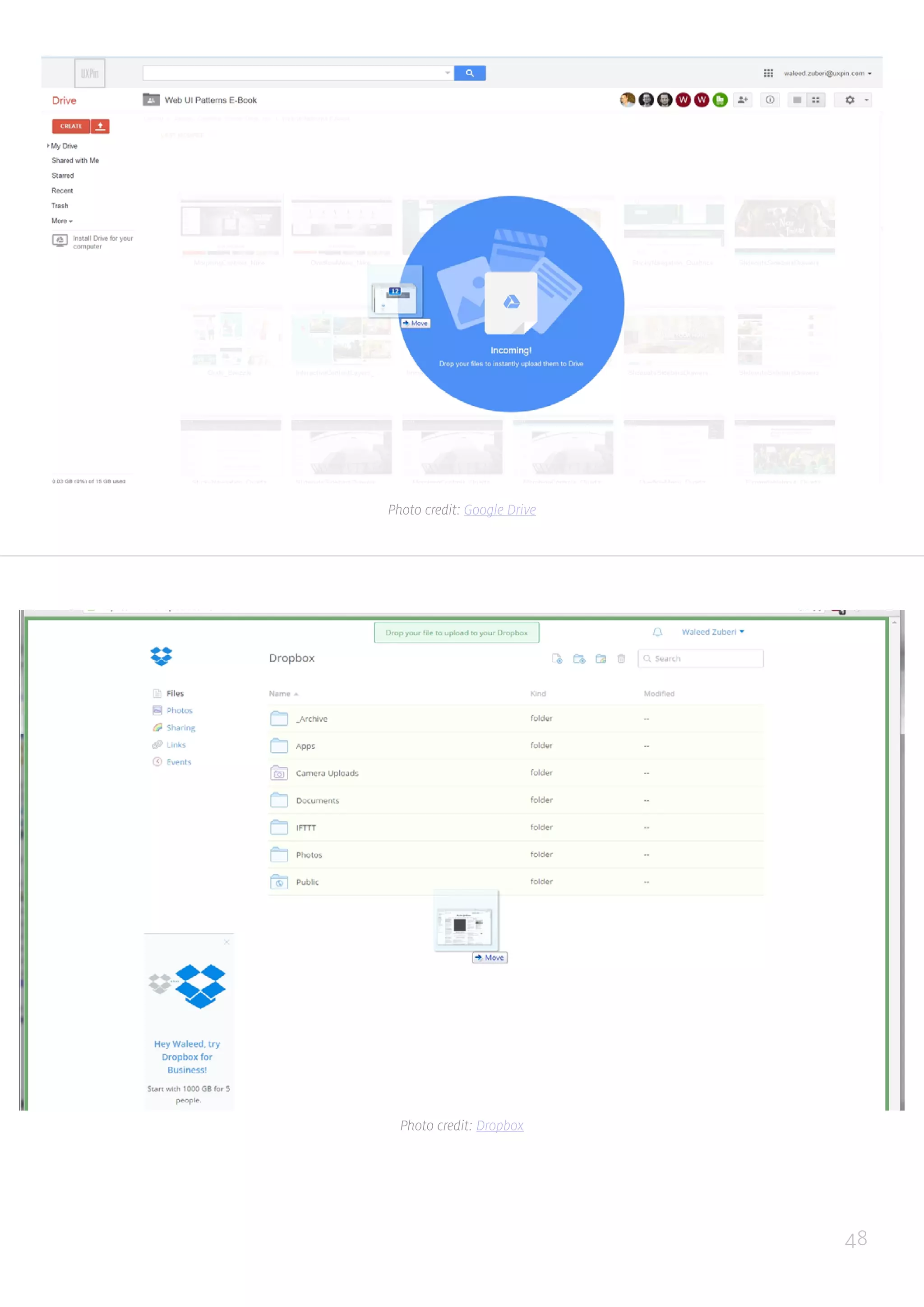 Web UI Design Patterns 2014 | PDF