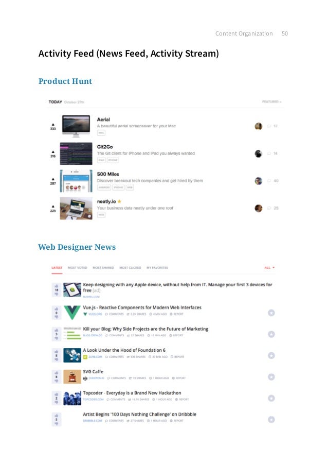 Ui Design Patterns For The Web Part 2 Ui Design Patterns For The Web Part 2