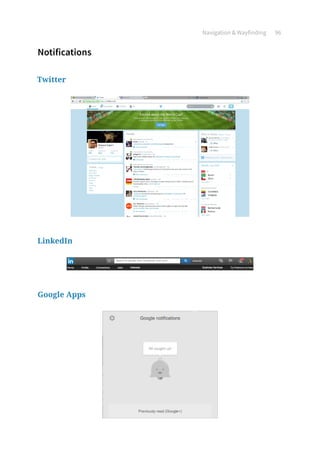 Navigation  Wayfinding 96
Notifications
Twitter
LinkedIn
Google Apps
 