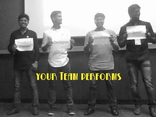 UX Play - A Stage Show!