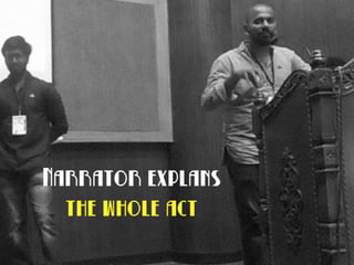 UX Play - A Stage Show!