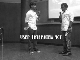 UX Play - A Stage Show!