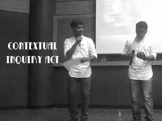 UX Play - A Stage Show!