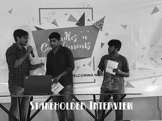 UX Play - A Stage Show!