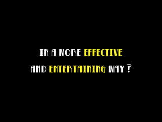 UX Play - A Stage Show!