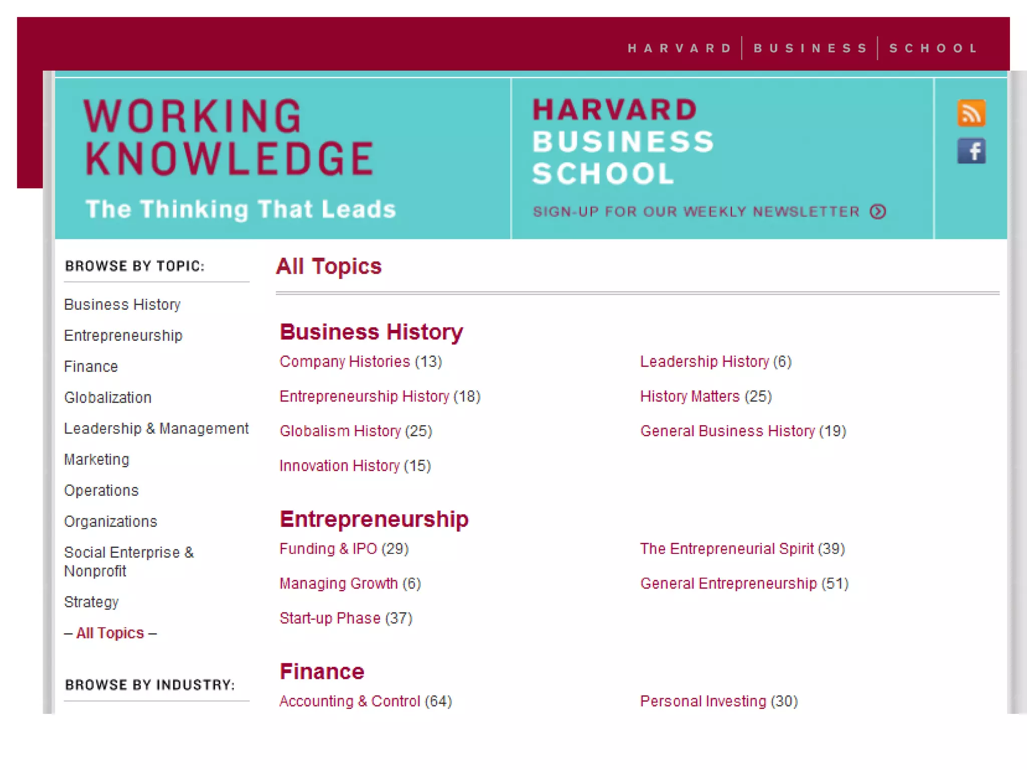 Use your clusters: Improve Taxonomy
• Missing categories in browse taxonomy
• "Balanced Scorecard"
• “Ethics”
• “Social media”
• Second-level topics in the WK context
 