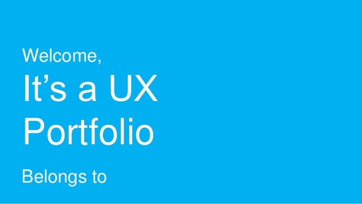 ux portfolio shekhar kumar sharma