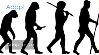 Adapt




Adapt or die
 