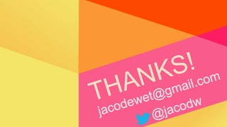 User Experience Design - Why, How and Where