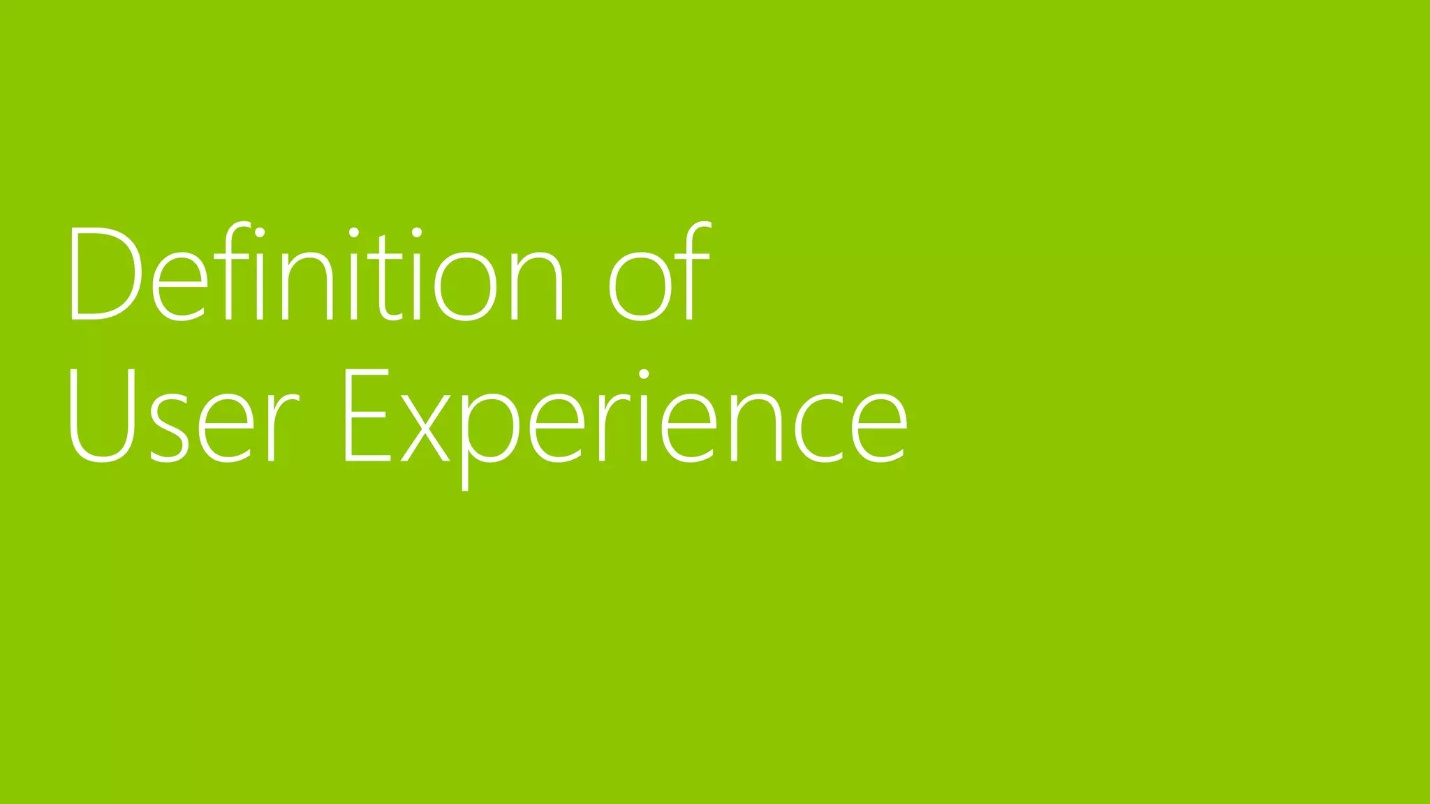 Microsoft Technical Webinar: UX/UI Design for Windows 8 & Windows Phone ...