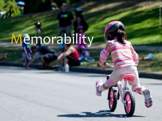 © kate at yr own riskMemorability