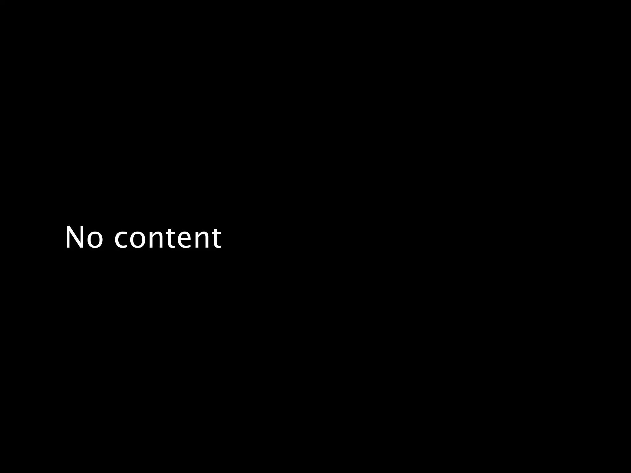 No content
 