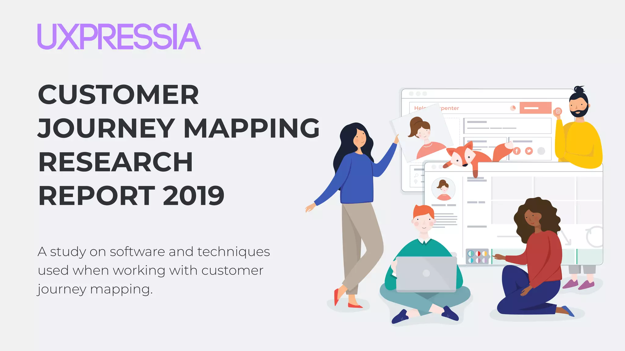 Customer Journey Mapping Research - Customer Journey Mapping Research Report 1 2048 