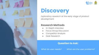 UXR 101 - Introduction to UX Research | PDF