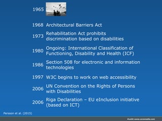 UXR2/17: Accessibility Trends – Anspruch und Wirklichkeit der Barrierefreiheit von Johannes Nanninga