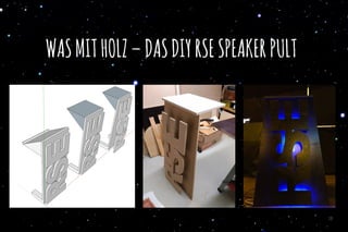 WASMITHOLZ–DASDIYRSESPEAKERPULT
18
 