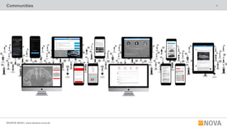 8
SKOPOS NOVA | www.skopos-nova.de
Communities
 