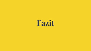 Fazit
 