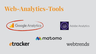 Web-Analytics-Tools
 