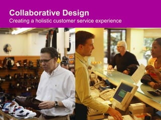 Collaborative Design
Creating a holistic customer service experience
0
 