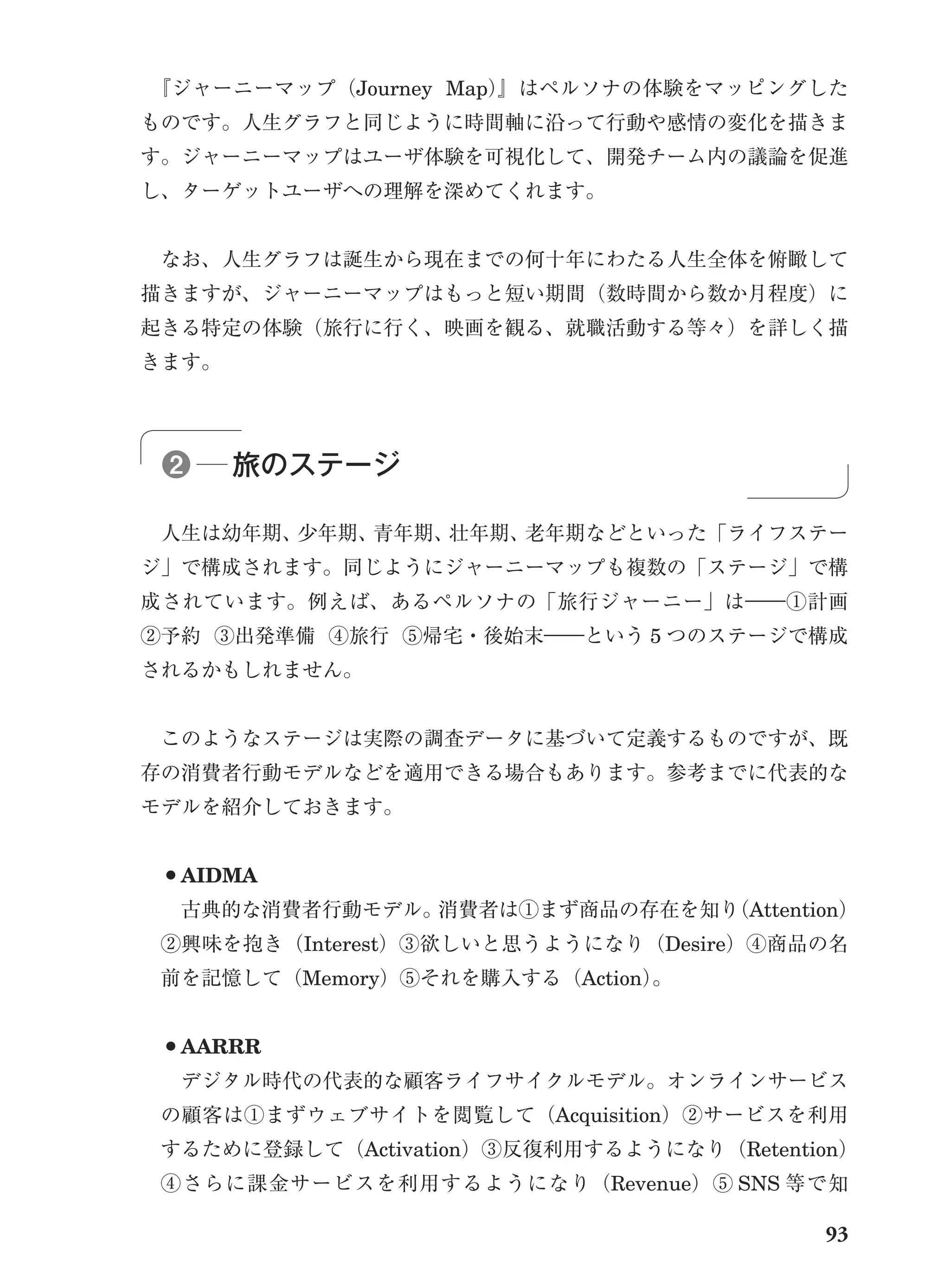 無料サンプル版「第6章 ジャーニーマップ」― 樽本徹也(著)『UXリサーチの道具箱 ―イノベーションのための質的調査・分析―』