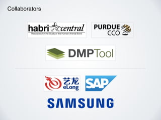 Collaborators
 