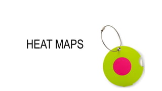 HEAT MAPS
 