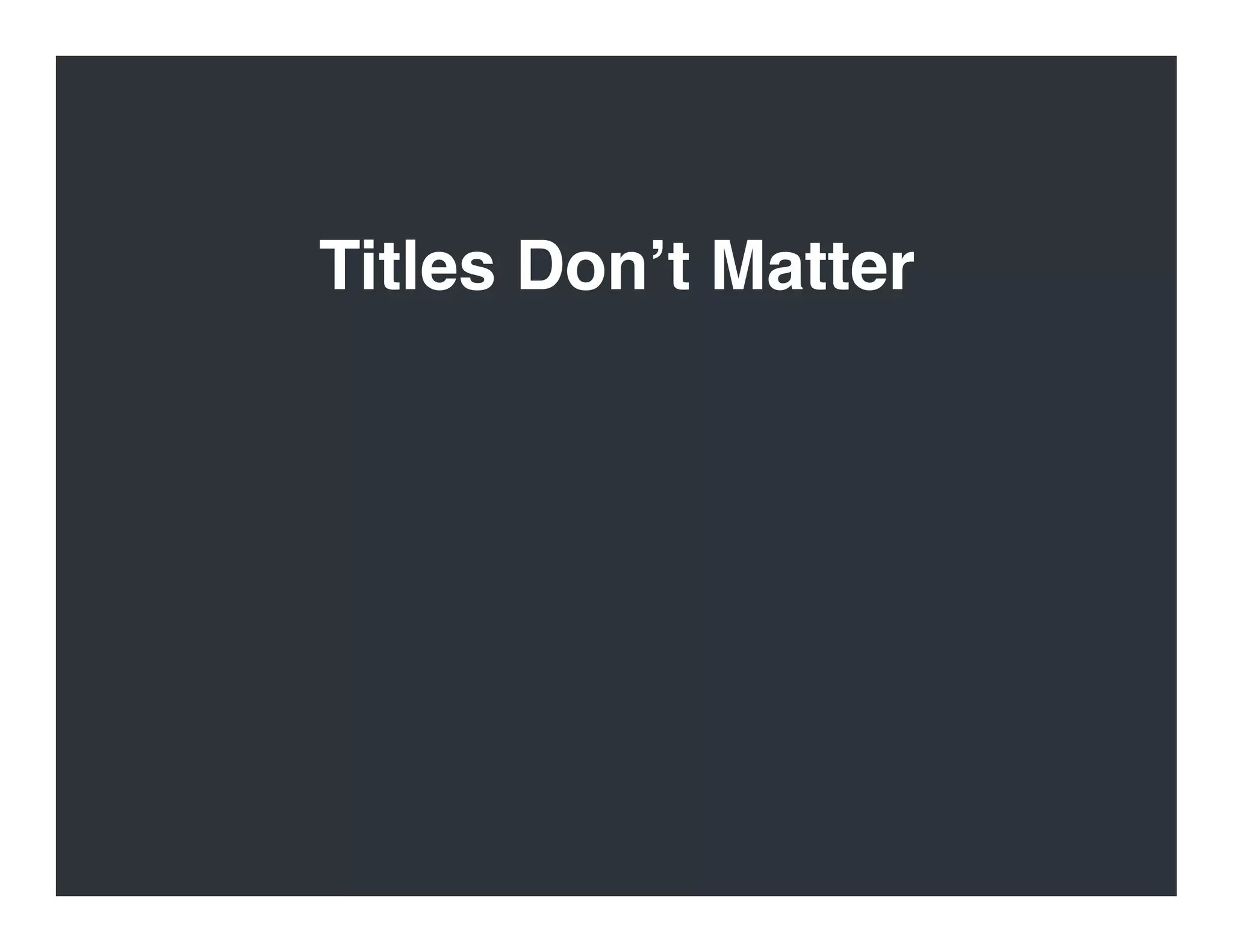 Evangelizing User Experience Design