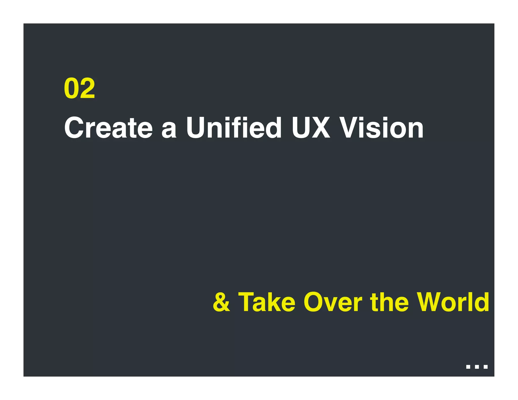 Evangelizing User Experience Design