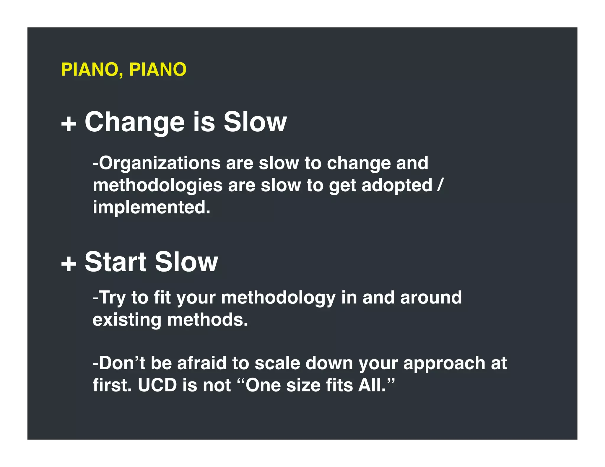 Evangelizing User Experience Design