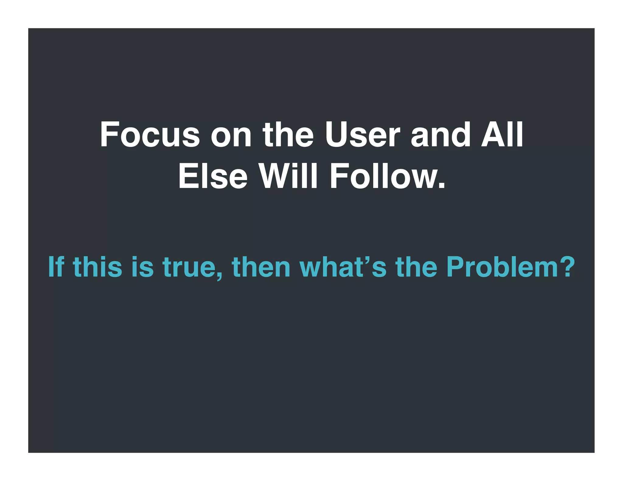 Evangelizing User Experience Design