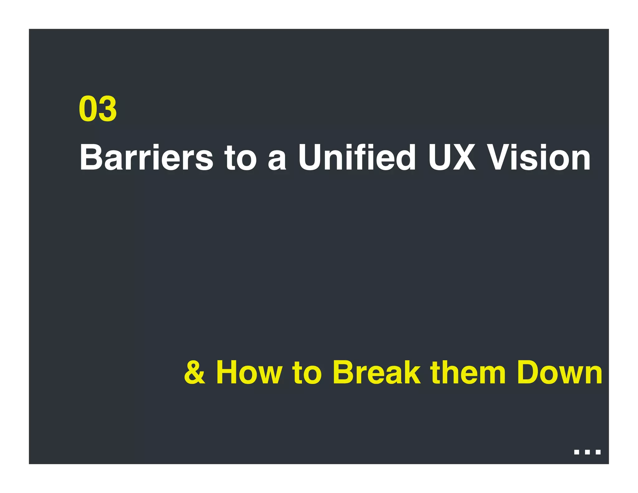 Evangelizing User Experience Design