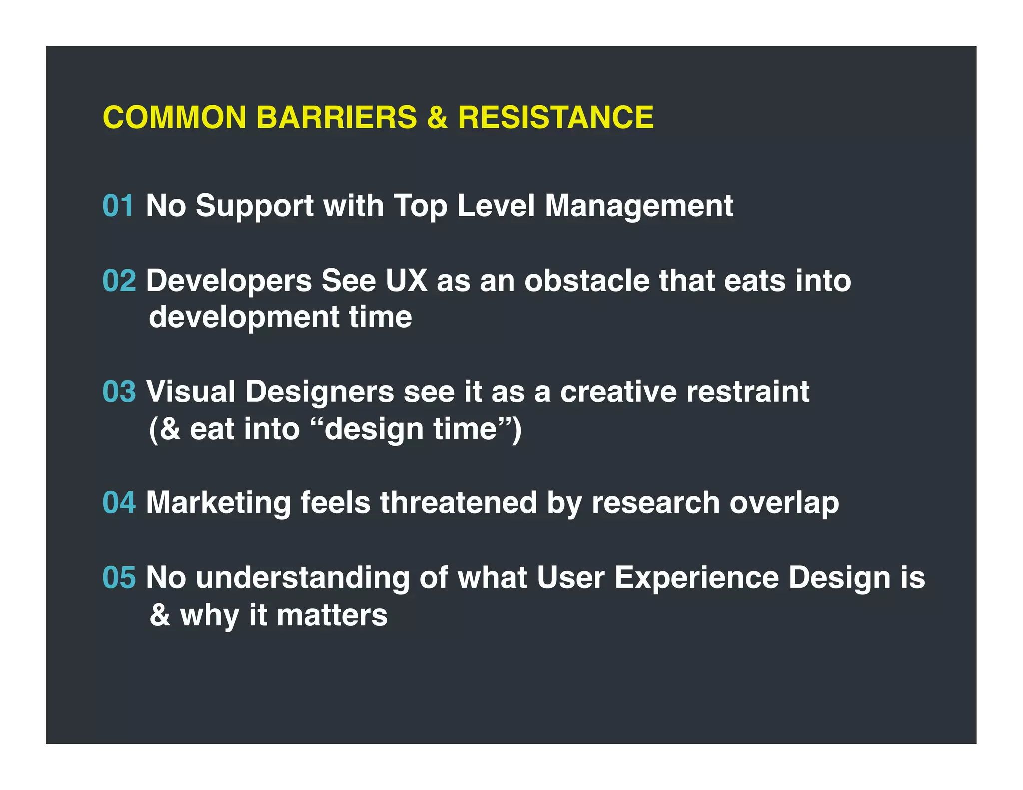 Evangelizing User Experience Design