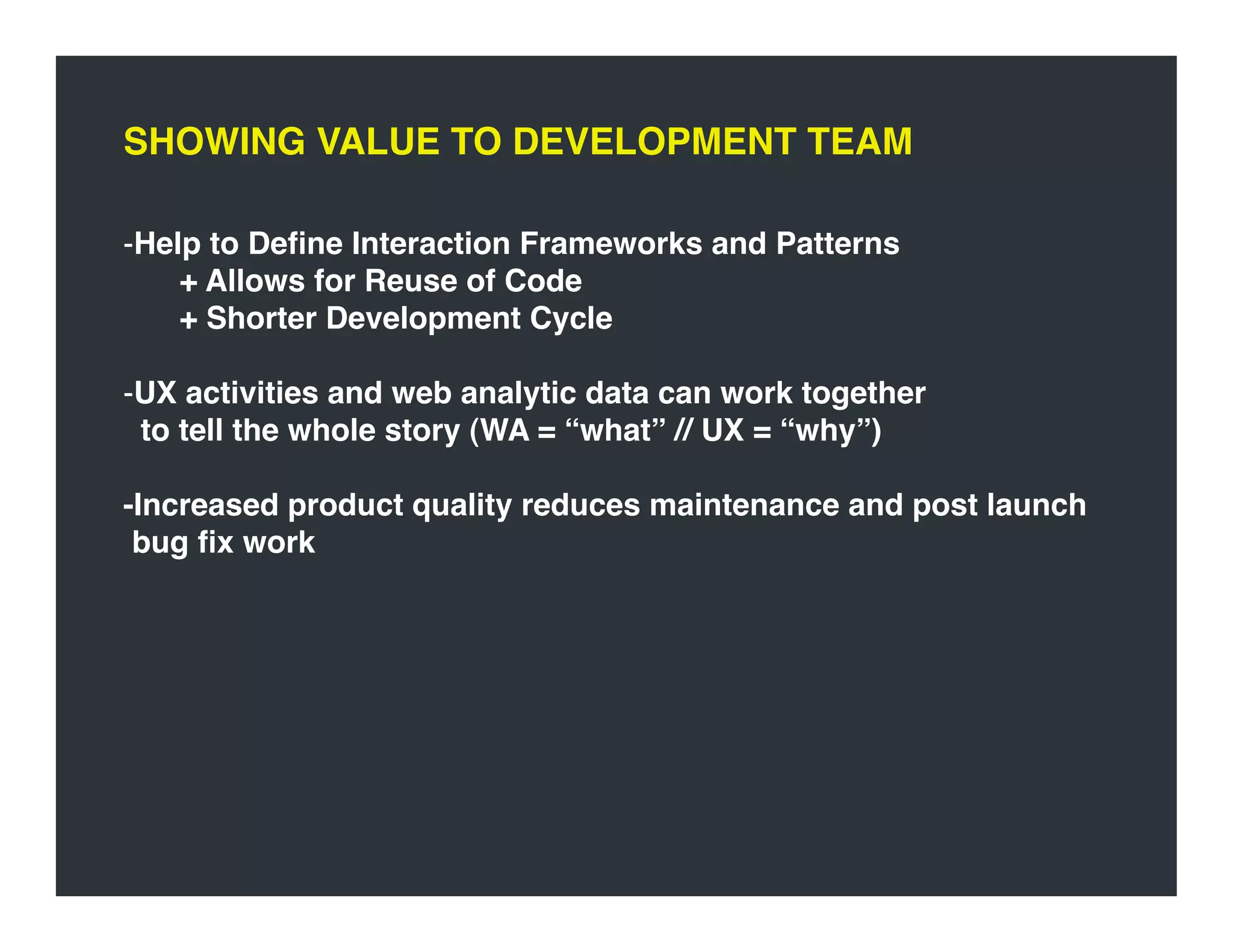 Evangelizing User Experience Design