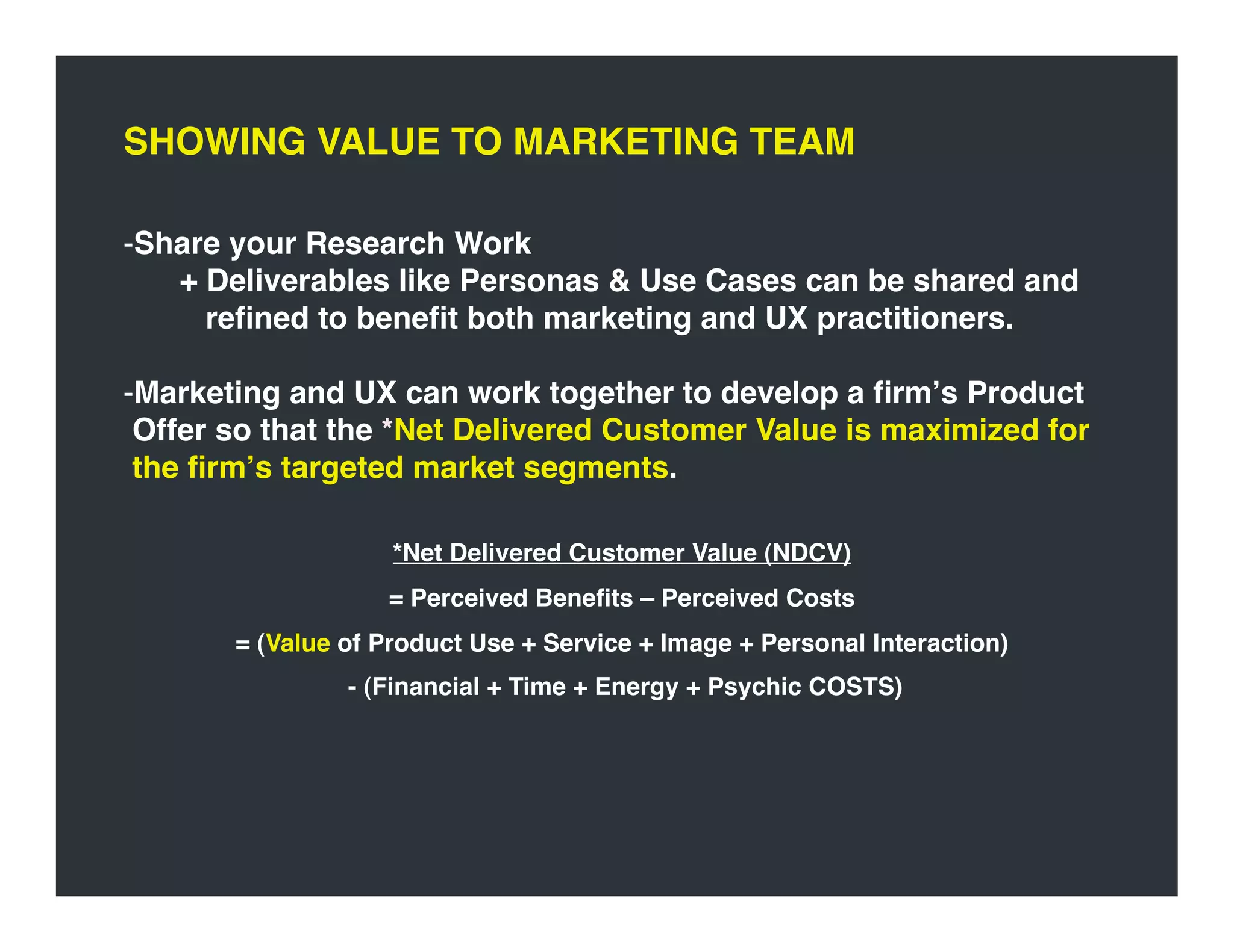 Evangelizing User Experience Design