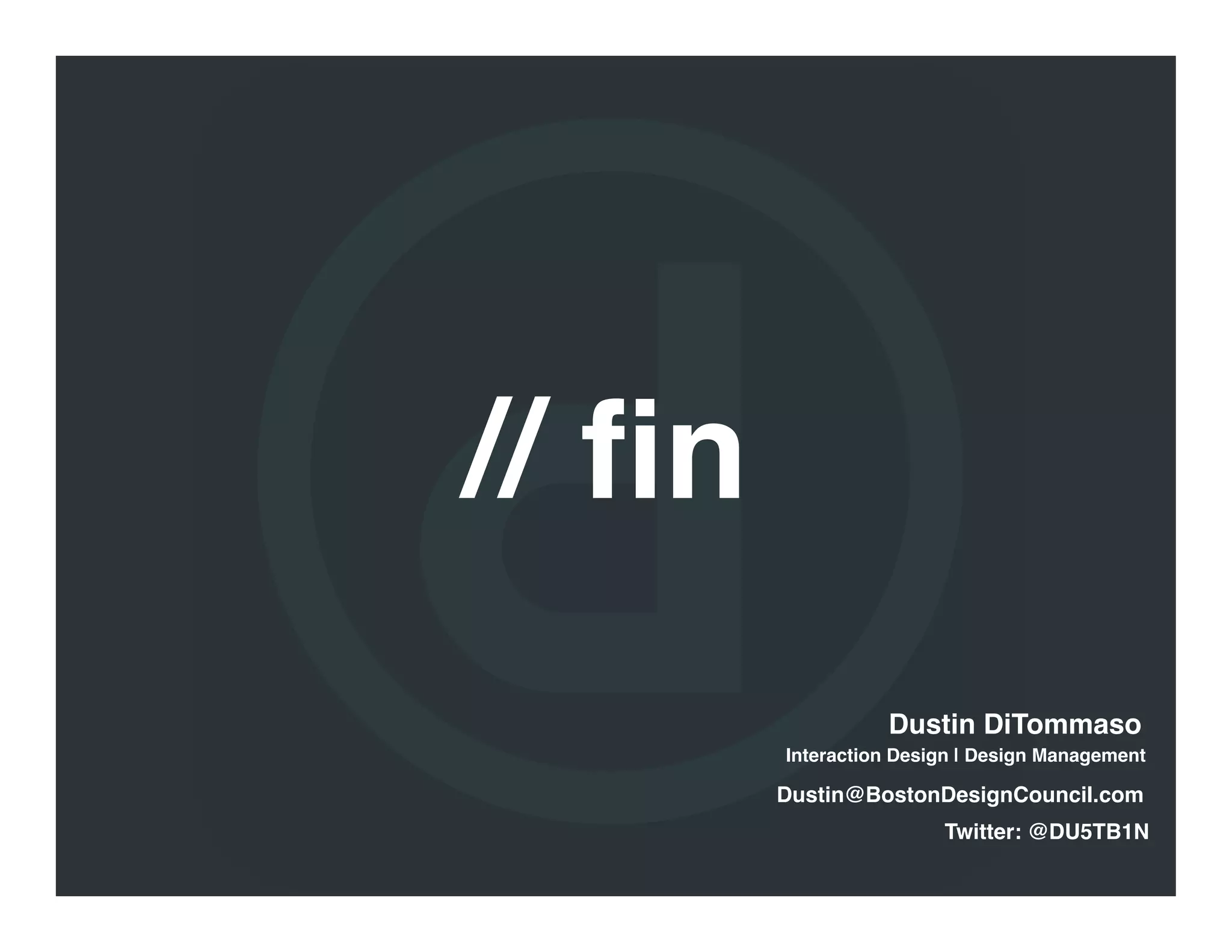 Evangelizing User Experience Design