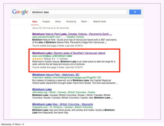 Wednesday, 27 March, 13
 