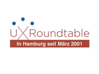 In Hamburg seit März 2001
 