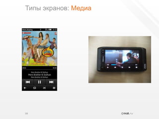 Типы экранов: Медиа99