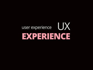 ‫האחרונות‬ ‫שנים‬ 15‫ב‬
‫משתמש‬ ‫חויית‬ ‫מעצב/מאפיין‬
UX designer/specialist
‫מקצוע‬ ‫נולד‬
 