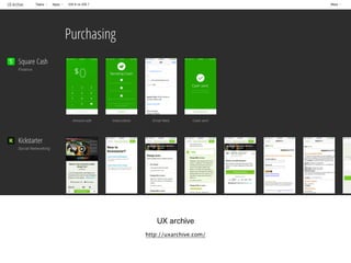 UX archive 
http://uxarchive.com/ 
 